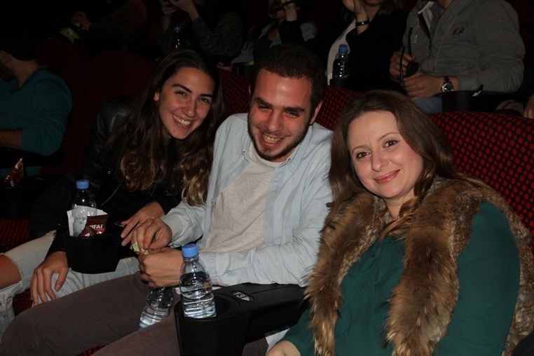 Toufoula Avant Premiere of Insurgent